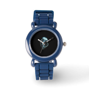 Kids Jellyfish eWatch – Fun Ocean Blue Smartwatch Watch