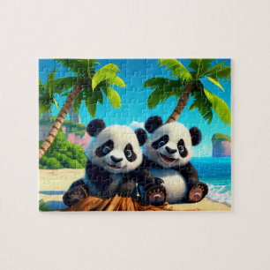 Kids Jigsaw Puzzle - Baby Pandas