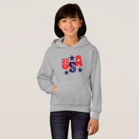 Kids July 4th Hoodie
