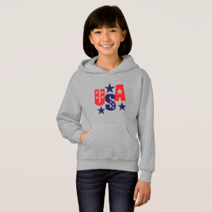 Kids July 4th Hoodie