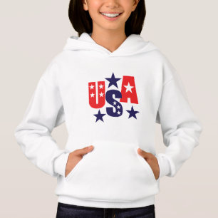 Kids July 4th Hoodie