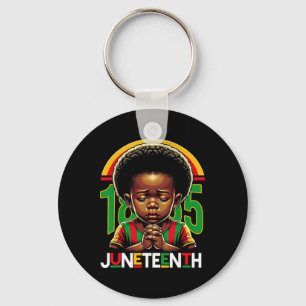 Kids Juneteenth Prince 1865 Black History Month To Key Ring