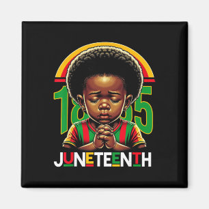 Kids Juneteenth Prince 1865 Black History Month To Magnet