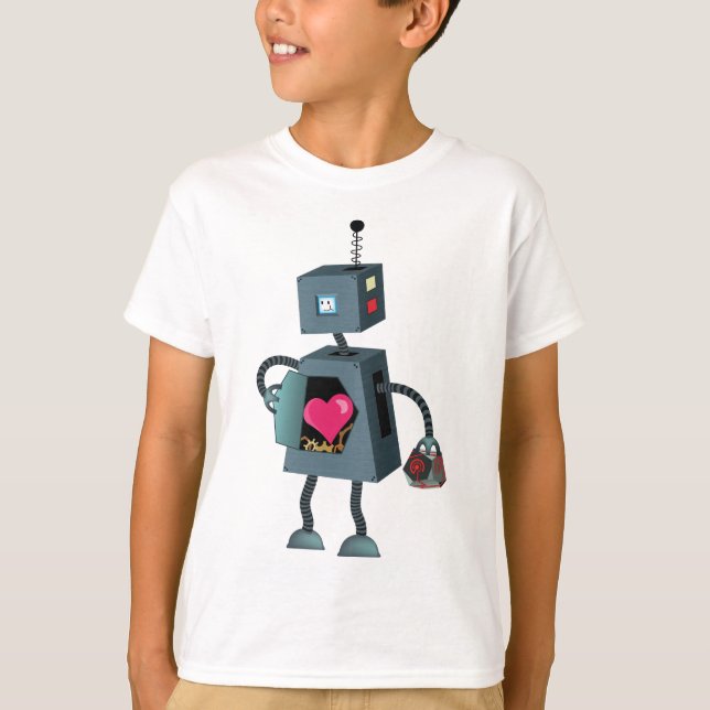 Kid's Junkybot T-Shirt (Front)