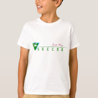 Kids Just Play Soccer T-Shirt