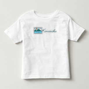 Kids Kanasatka Stamp T Toddler T-Shirt