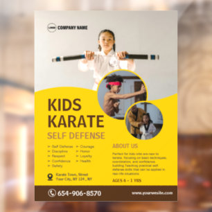 Kid's Karate Class Custom