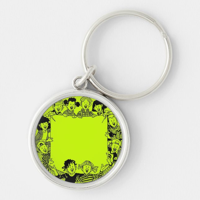 Kids Key Ring (Front)