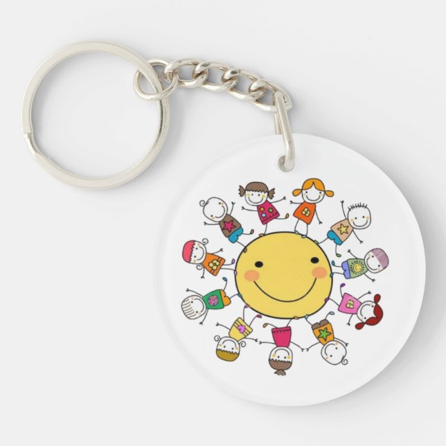 kids keychain (Front)