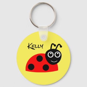 Kids Keychain-Ladybug Keychain