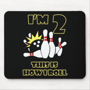 Kids Kids 2 Year Old Birthday Party This Is How I Mouse Pad