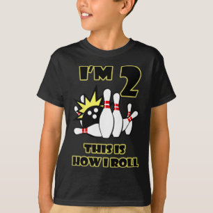 Kids Kids 2 Year Old Birthday Party This Is How I  T-Shirt