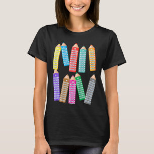 Kids Kids are Learning to Calculate Math Multiplic T-Shirt
