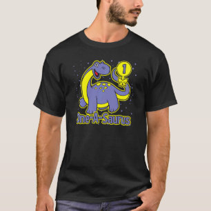 Kids Kids Cute 1st Birthday Brontosaurus Dinosaur  T-Shirt
