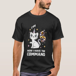 Kids Kids Five 5 yr Birthday Cat 5 Years Old 1 T-Shirt