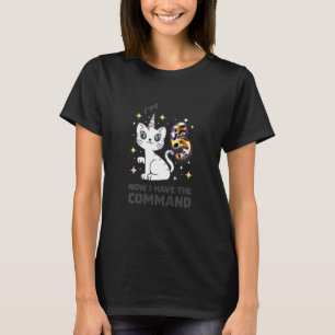 Kids Kids Five 5 yr Birthday Cat 5 Years Old T-Shirt
