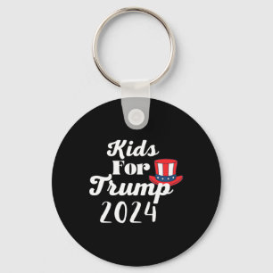 Kids Kids For Trump Election 2024 1  Key Ring