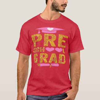 Kids Kids Funny Graduation Preschool Grad  T-Shirt