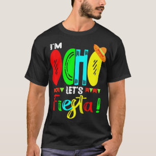 Kids Kids I'm Ocho Taco Twosday 8th Birthday Gift T-Shirt