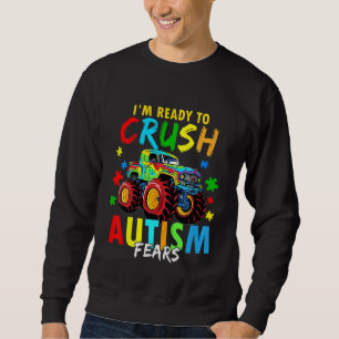 Kids Kids Monster Truck Autism Awareness Tee Mom S