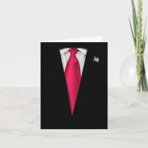 Kids Kid's Trump Halloween Costume  Card