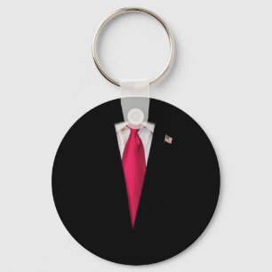 Kids Kids Trump Halloween Costume , Usa President Key Ring