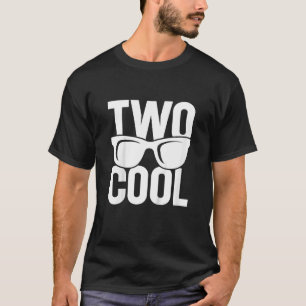Kids Kids Two Cool 2nd Birthday Celebration 1 T-Shirt