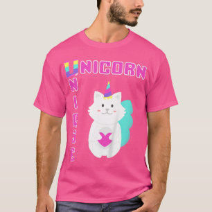 Kids Kids Unique Unicorn Children's Whimsical Funn T-Shirt