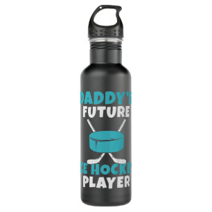 Kids Kids Youth Ice Hockey Boys Girls Player Hocke 710 Ml Water Bottle