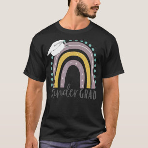 Kids Kinder Grad 2022 Kindergarten Graduation Grad T-Shirt