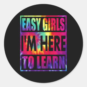 Kids Kindergarten  Boy Kids First Day Of School Pr Classic Round Sticker