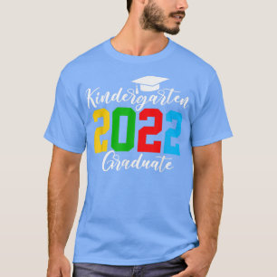 Kids Kindergarten Graduate Funny Graduation Class T-Shirt