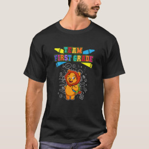 Kids Kindergarten Graduation Elementary School Tea T-Shirt
