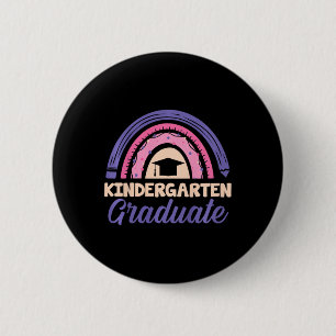 Kids Kindergarten Graduation Last Day Of School Ra 6 Cm Round Badge