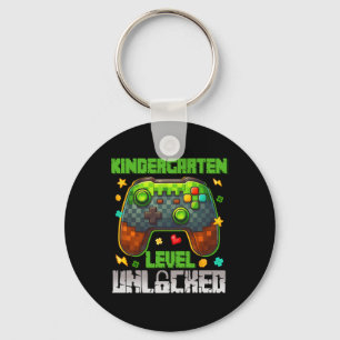 Kids Kindergarten Level Unlocked Ck To School Boys Key Ring