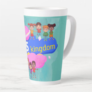 Kids Kingdom Latte Mug