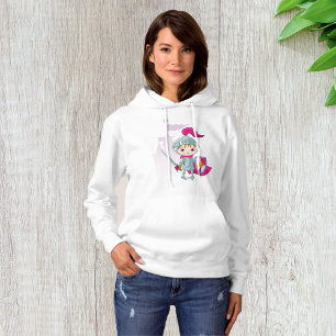 Kids Knight Character with Sword Shield Hoodie