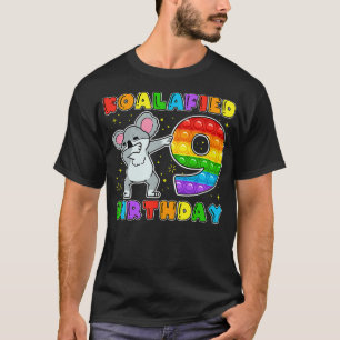 Kids Koalafied Happy 9th Australia Koala Birthday  T-Shirt