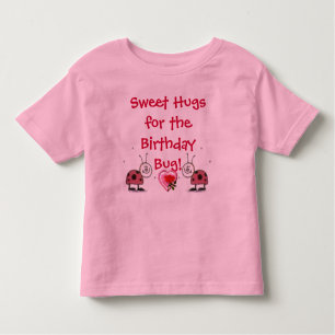 Kids Ladybug Birthday T-Shirt