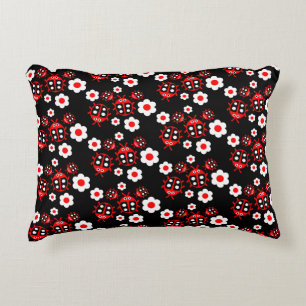 Kids ladybug  decorative cushion
