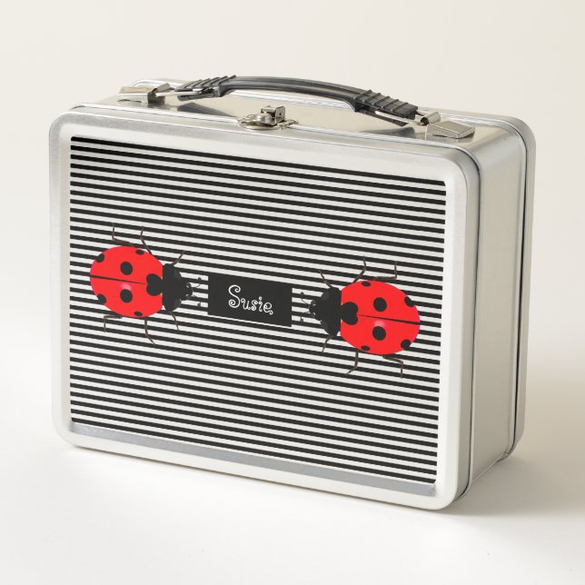 Kid's Ladybugs Lunchboxes Lunch Boxes (Front)