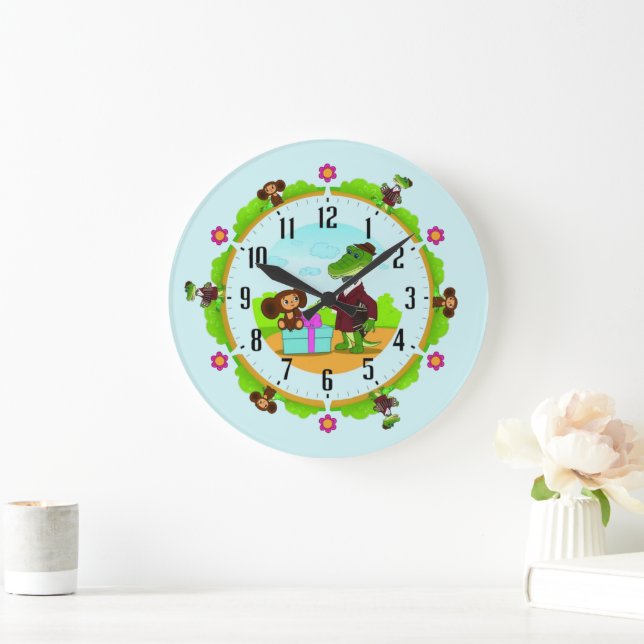 Kids Large Clock (Home)