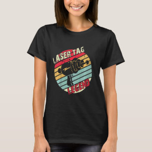 Kids Lasertag Game Laser Tag Party T-Shirt