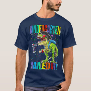 Kids Last Day Of School PreK Graduation Dinosaurs T-Shirt