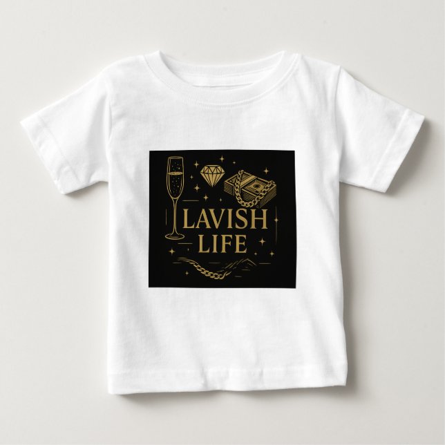 Kids Lavish T-Shirt (Front)