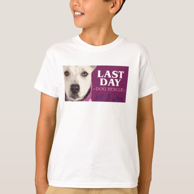 Kid's LDDR logo tee (Front)