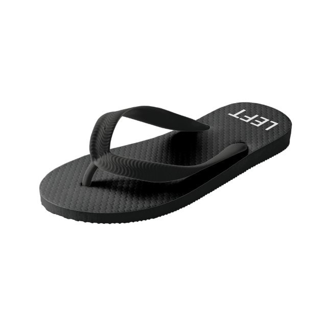 Kids Learning Flip-Flops Kid's Jandals (Angled)
