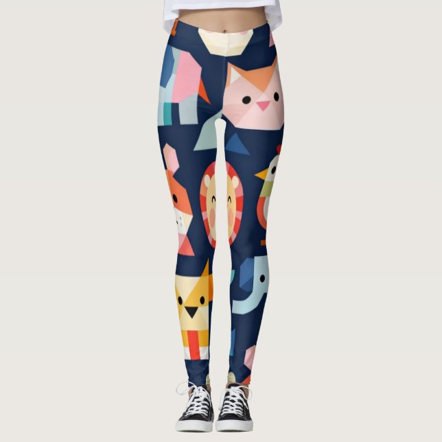 Kids Leggings (Front)