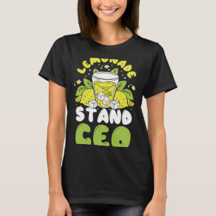 Kids Lemon Juice Lemade Kids Lemonade Stand T-Shirt