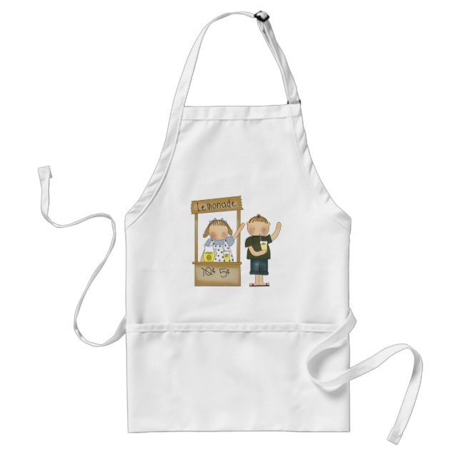 Kids Lemonade Stand Apron (Front)